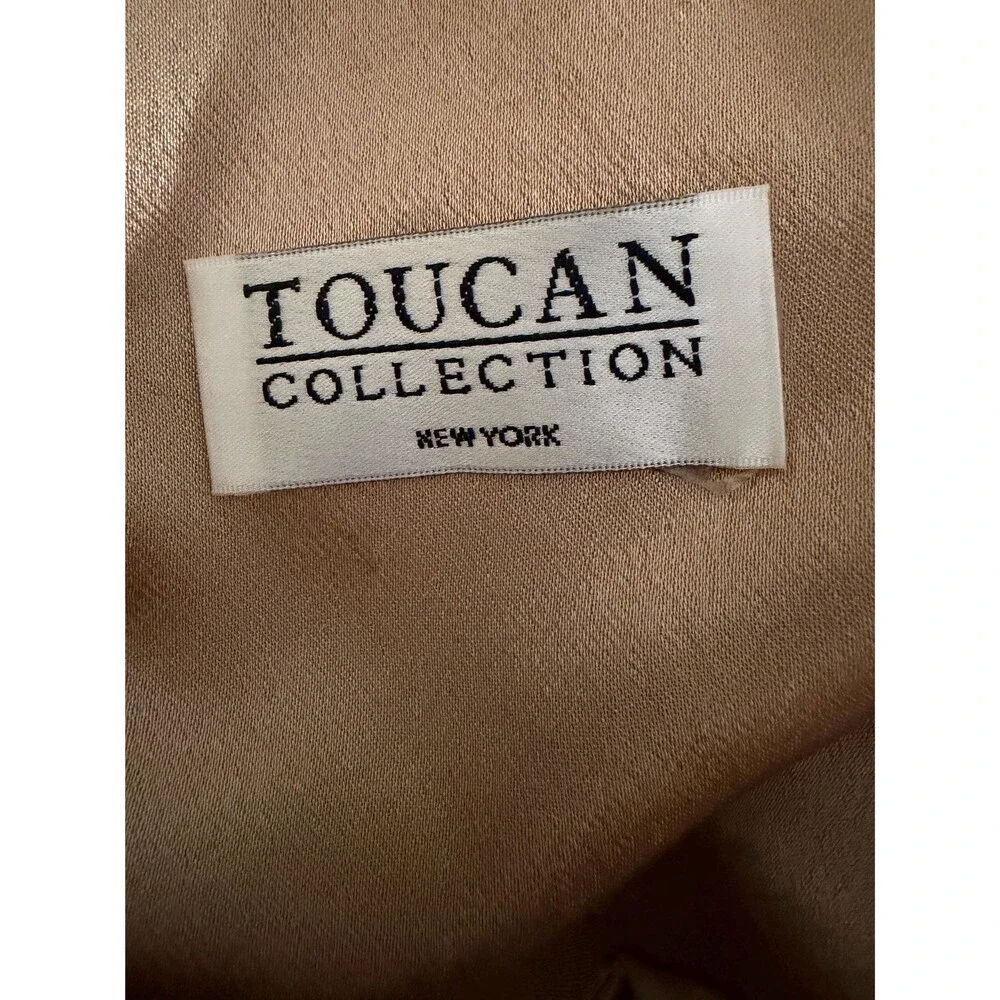 Toucan Collection Leopard Print Faux Fur Bucket Hat Women’s Animal Print